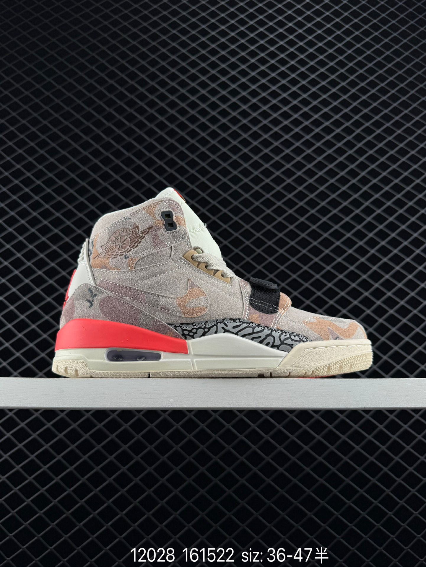 Nike Air Jordan Legacy 312 High”White/Grey Fog/Blue/Red“ Nike Air Jordan Legacy 312 High”White/Grey Fog/Blue/Red“